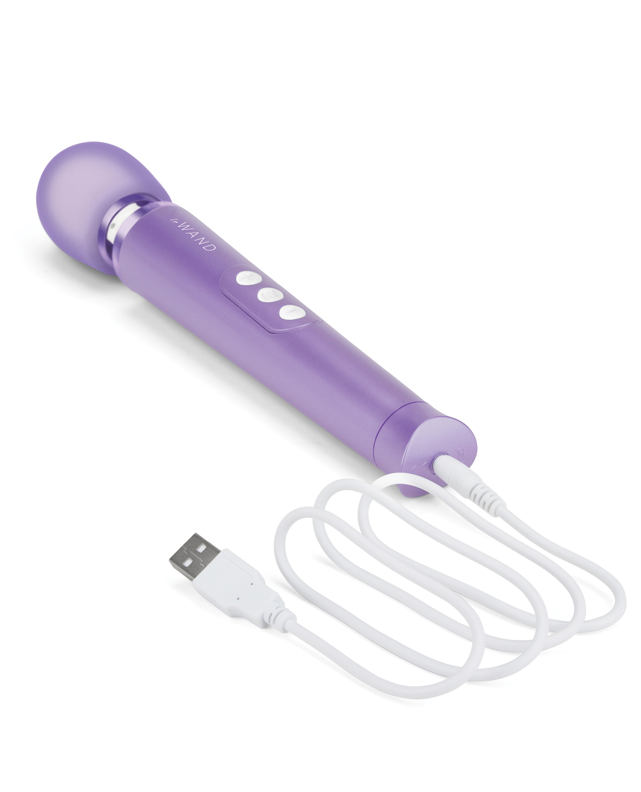 Le Wand Petite Rechargeable Massager - Violet - Image 6
