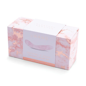 Le Wand Crystal G-Wand Stimulator - Rose Quartz