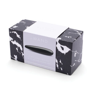 Le Wand Crystal Wand - Black Obsidian