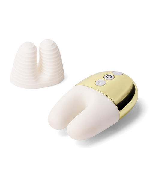 Le Wand Double Vibe - White Gold - Image 5