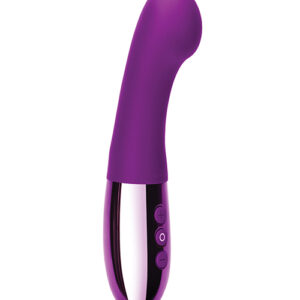 Le Wand GEE G-Spot Targeting Rechargeable Vibrator - Cherry