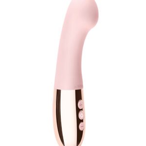 Le Wand GEE G-Spot Targeting Rechargeable Vibrator - Rose Gold