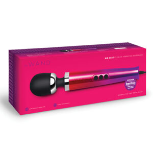 Le Wand Die Cast Plug-In Massager - Ombre