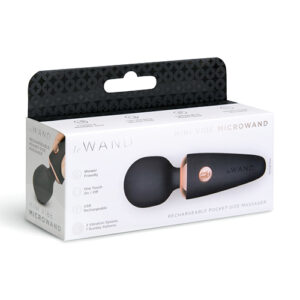 Le Wand Mini Micro Wand - Black