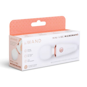 Le Wand Mini Micro Wand - White