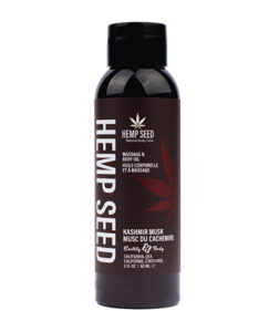 Earthly Body Massage & Body Oil - 2 oz Kashmir Musk