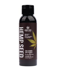 Earthly Body Massage & Body Oil - 2 oz Nag Champa