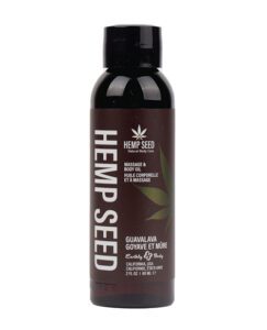 Earthly Body Massage & Body Oil - 2 oz Guavalava