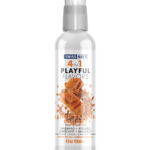 Swiss Navy 4 in 1 Playful Flavors - Salted Caramel Delight 4 oz