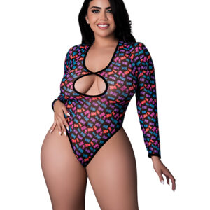 Hazy Dayz Gummy Bears Blacklight Reflective Teddy - Multi QN