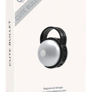 ML Creation Cute Bullet - Silver