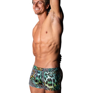 Go Wild Uplift Mini Short - Animal Multi MD
