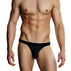 Male Power Bong Thong Black L/XL