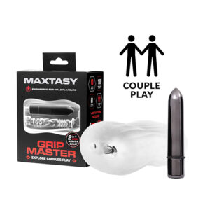 Maxtasy Grip Master Sleeve & Bullet - Clear
