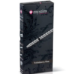 Mystim Tickleberry Finn Urethral Sound - Silver