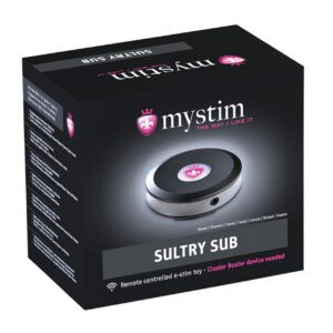 Mystim Sultry Subs Receiver Channel 2 - Black