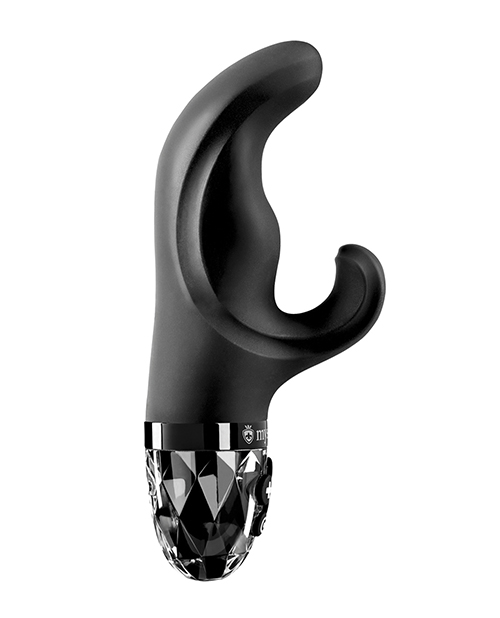Mystim Hop Hop Bob eStim Vibrator - Black - Image 2