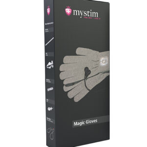 Mystim eStim Magic Gloves - Gray