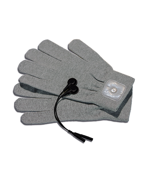 Mystim eStim Magic Gloves - Gray - Image 2