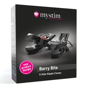 Mystim Barry Bite - Biploar e-stim Clamps
