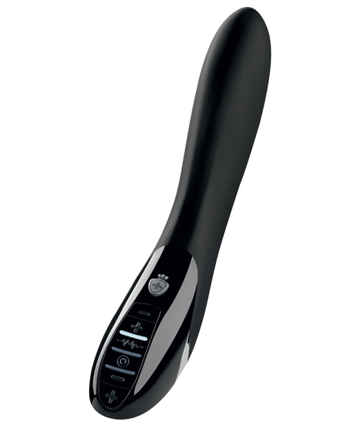 Mystim Electric Eric eStim Vibrator Black Edition - Black - Image 3