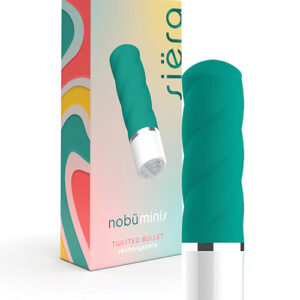 Nobu Mini Siera Twisted Bullet - Teal