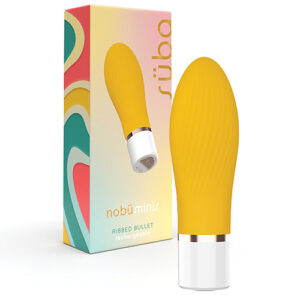 Nobu Mini Suba Ribbed Bullet - Yellow