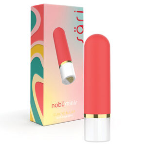 Nobu Mini Sari Classic Bullet - Coral