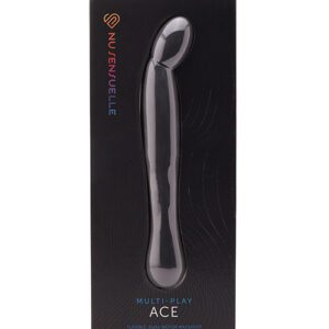 Nu Sensuelle Homme Ace Rechargeable Prostate Massager - Black