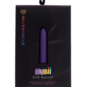 Nu Sensuelle Nubii Evie 5 Speed Bullet - Purple