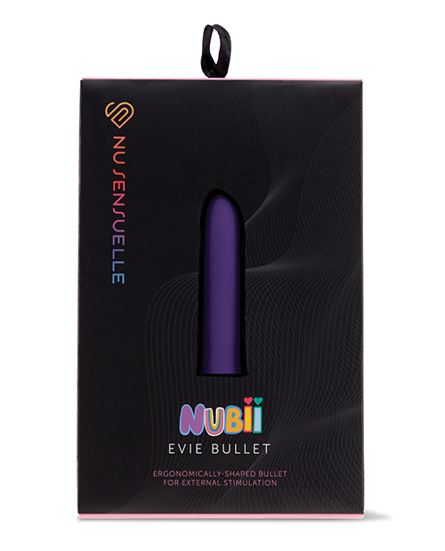 Nu Sensuelle Nubii Evie 5 Speed Bullet - Purple