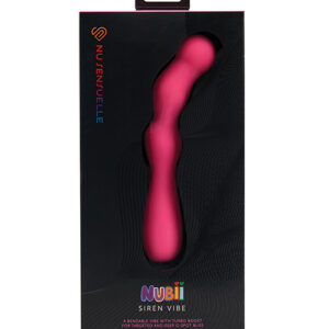 Nu Sensuelle Siren Nubii G-Spot Vibe w/Hinge - Pink