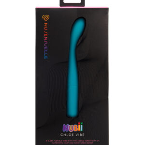 Nu Sensuelle Chloe Nubii G-Spot Vibe w/Turbo & Heat - Blue