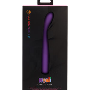 Nu Sensuelle Chloe Nubii G-Spot Vibe w/Turbo & Heat - Purple