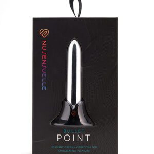 Nu Sensuelle Point Rechargeable Bullet - Silver