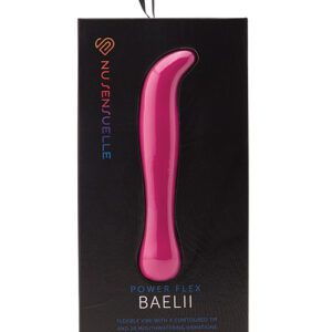 Nu Sensuelle Baelii Flexible G Spot Vibe 20 Function - Magenta