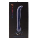 Nu Sensuelle Baelii Flexible G Spot Vibe 20 Function - Navy