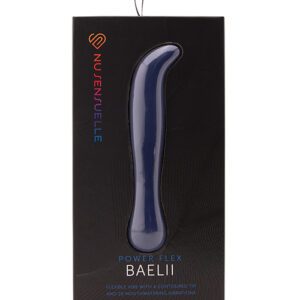 Nu Sensuelle Baelii Flexible G Spot Vibe 20 Function - Navy
