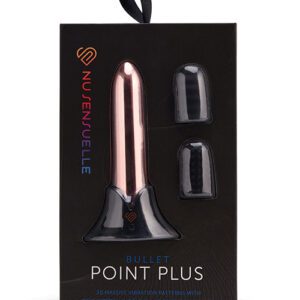 Nu Sensuelle Point Plus Rechargeable Bullet - Rose Gold