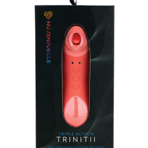 Nu Sensuelle Trinitii Tongue Vibe - Coral