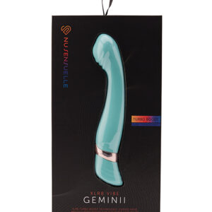 Nu Sensuelle Geminii XLR8 Turbo Boost G Spot - Electric Blue