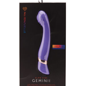 Nu Sensuelle Geminii XLR8 Turbo Boost G Spot - Ultra Violet