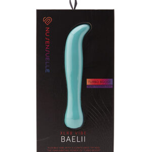 Nu Sensuelle Baelii Flexible G Spot XLR8 Turbo Boost - Electric Blue