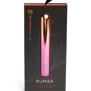 Nu Sensuelle Aluminium Rumba Cylinder - Multicolor