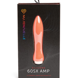 Nu Sensuelle 60SX AMP Silicone Bullet - Coral