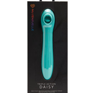 Nu Sensuelle Triple Action Daisy - Neon Blue
