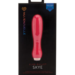 Nu Sensuelle Skye Velvet Touch Vibe - Hot Pink