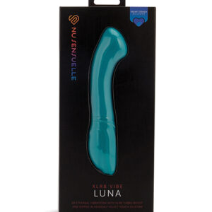 Nu Sensuelle Luna Velvet Touch Vibe - Emerald Green