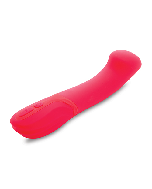 Nu Sensuelle Luna Velvet Touch Vibe - Hot Pink - Image 4