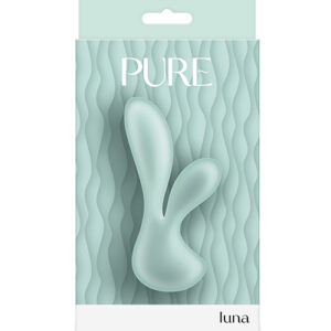 Pure Luna Petite Rabbit Vibrator - Teal